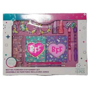 Three Cheers For Girls Besties Forever Stationary Set
